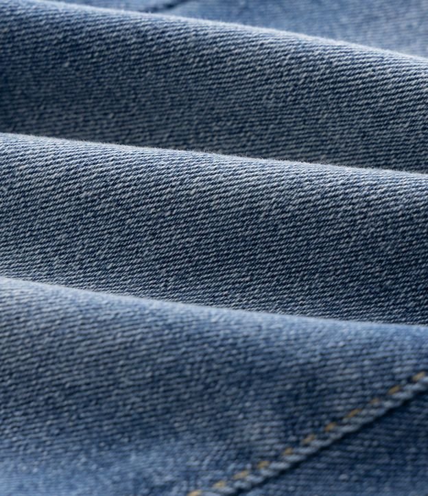 Pantalón Infantil Flare Jeans con Cintura Elástica – Talle 5 a 16 años 4