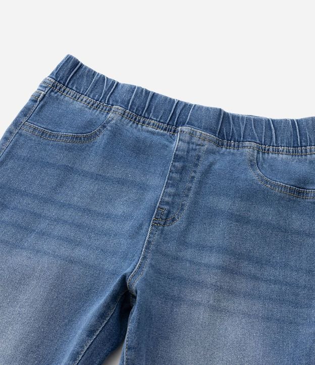 Pantalón Infantil Flare Jeans con Cintura Elástica – Talle 5 a 16 años 5