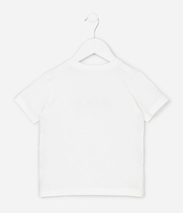 Remera Infantil con Estampa iconos del Mar - Talle 1 a 6 años 2