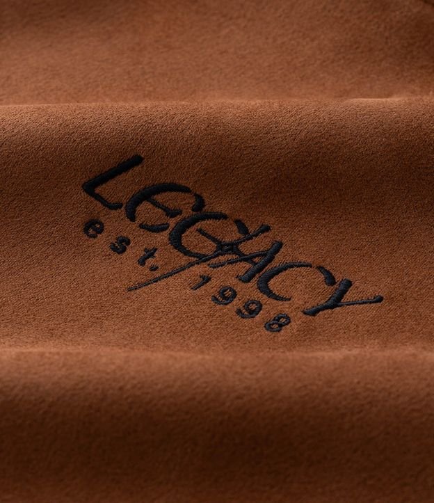 Buzo en Gamuza con Lettering Legacy 9