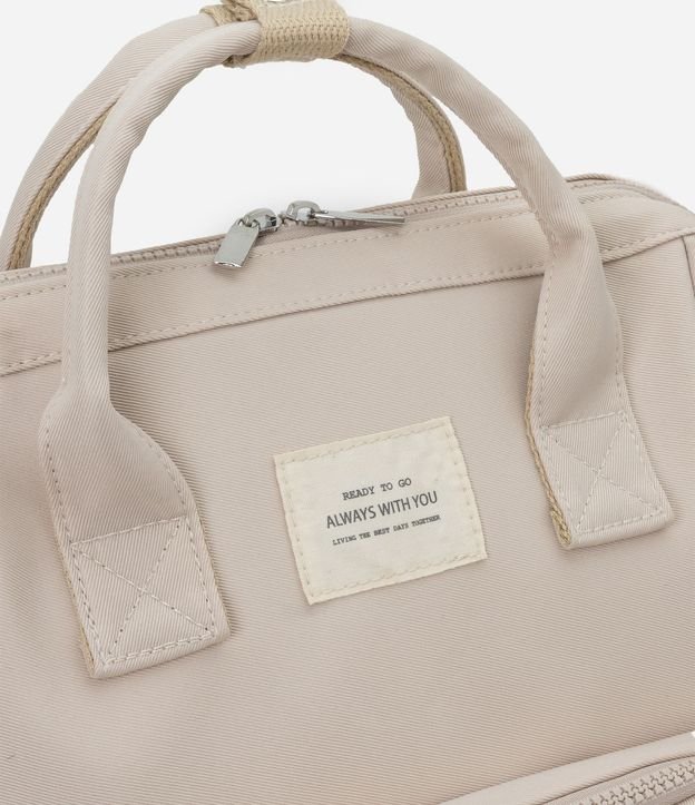 Mochila Maternidad con Compartimientos Funcionales – Talle U 4