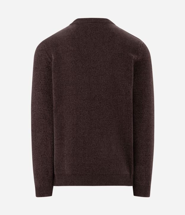 Suéter Básico en Fleece con Felpa Texturizado 2