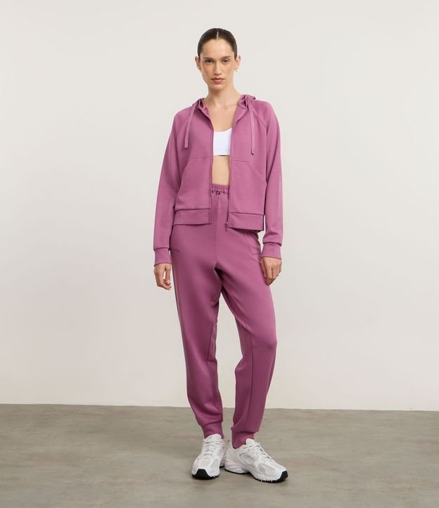 Pantalón Jogger Deportiva con Modal y Bolsillos Amplios 1