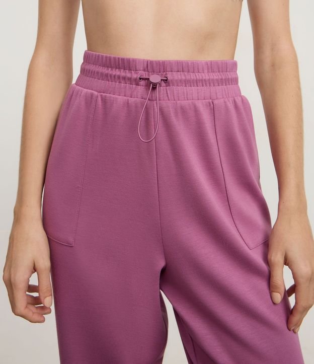 Pantalón Jogger Deportiva con Modal y Bolsillos Amplios 3