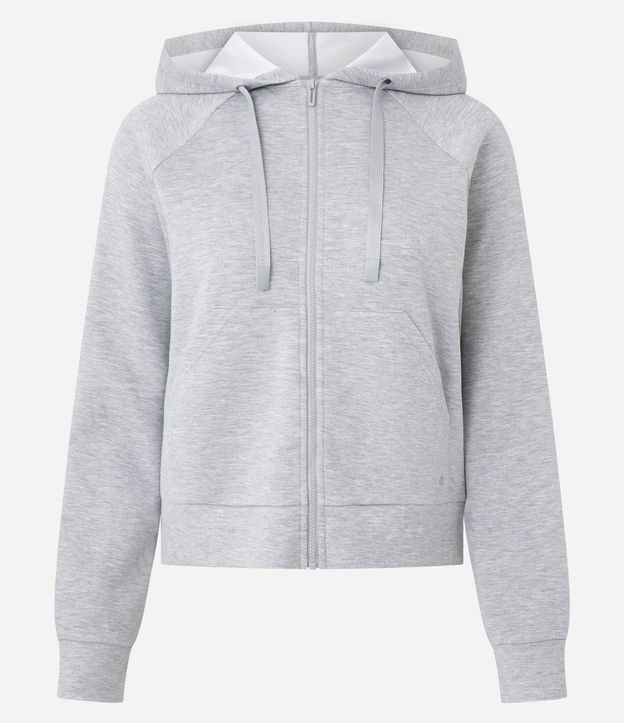 Campera Deportiva con Modal y Bolsillo Canguro 5