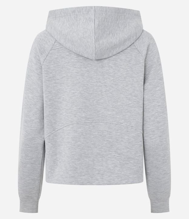 Campera Deportiva con Modal y Bolsillo Canguro 6