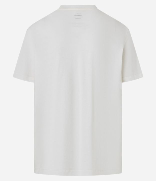 Remera Manga Corta Media Malla con Estampa Lettering Carro 1975  5
