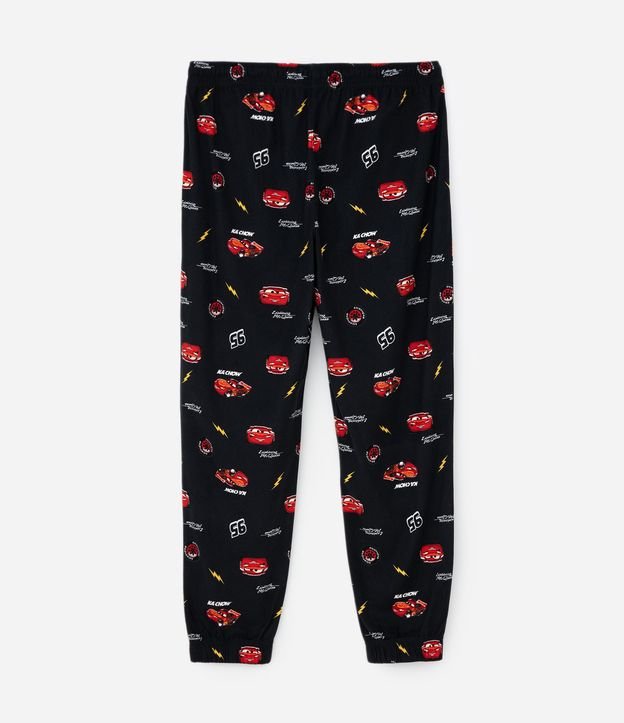 Pantalón de Pijama en Plush con Estampa de Cars 6