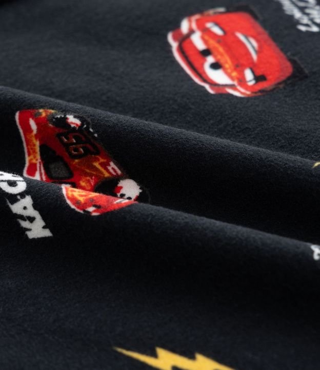 Pantalón de Pijama en Plush con Estampa de Cars 7