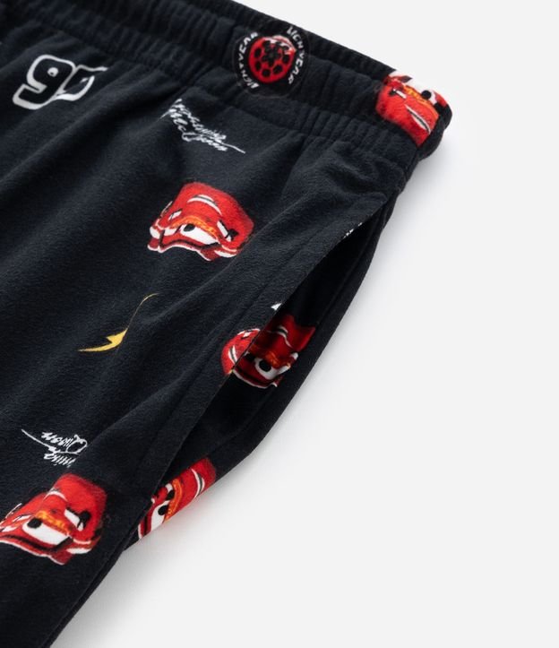 Pantalón de Pijama en Plush con Estampa de Cars 8