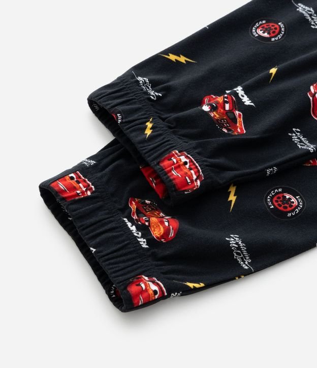 Pantalón de Pijama en Plush con Estampa de Cars 9
