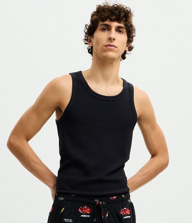 Pantalón de Pijama en Plush con Estampa de Cars 3