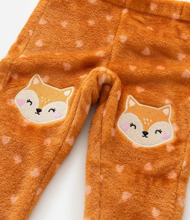 Pijama Infantil con Estampa de Zorro y Orejas 3D – Talle 2 a 4 años 7