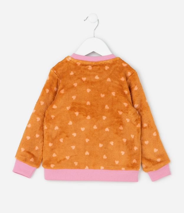 Pijama Infantil con Estampa de Zorro y Orejas 3D – Talle 2 a 4 años 2