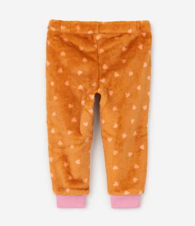 Pijama Infantil con Estampa de Zorro y Orejas 3D – Talle 2 a 4 años 4