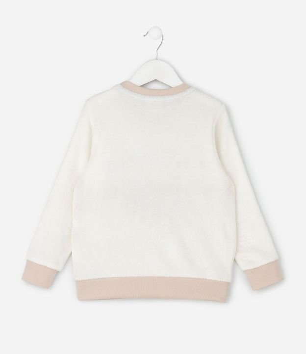 Pijama Infantil con Estampa de Carpincho en Chenille – Talle 5 a 14 años 5