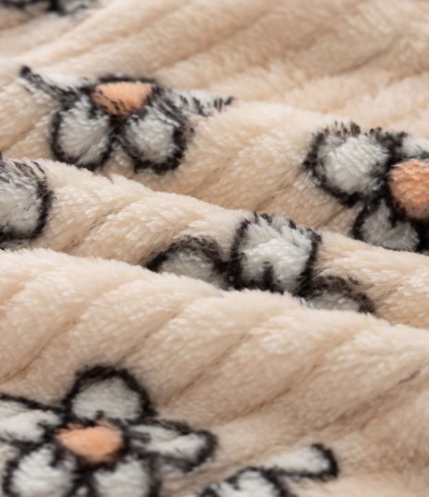 Pijama Infantil con Estampa de Carpincho en Chenille – Talle 5 a 14 años 6