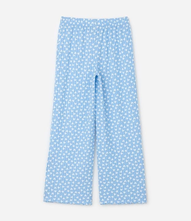 Pijama Infantil con Estampa de Corazones – Talle 5 a 16 años 3