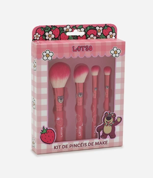 Kit con 4 Pinceles Multifuncionales de Maquillaje Alchemia 1