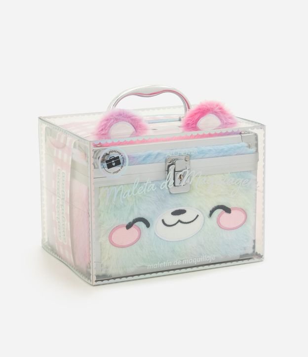 Maleta de Peluche con Diseño de Oso Alchemia 1
