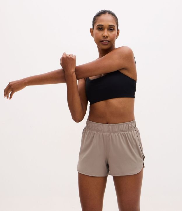 Bermuda Runner Deportiva con Bolsillo Funcional
