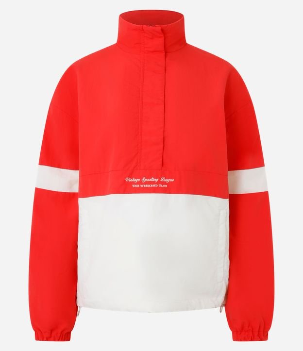 Campera Deportiva Color Blocking con Tecnologia Dry y Bordado 7