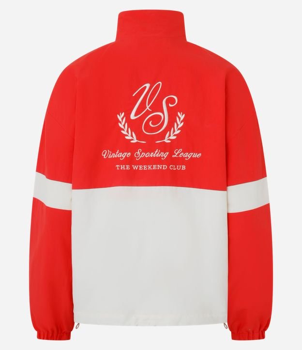 Campera Deportiva Color Blocking con Tecnologia Dry y Bordado 8