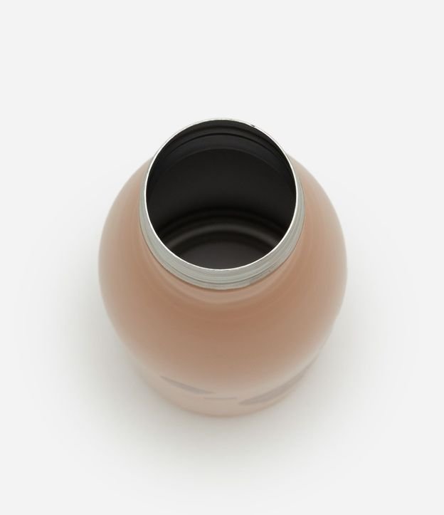 Botella Metalizada con Tapa 3D de Carpincho 3
