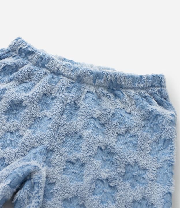 Pijama Largo Infantil con Estampado FullPrint y Llama - Talle 4 aos 14 años 7
