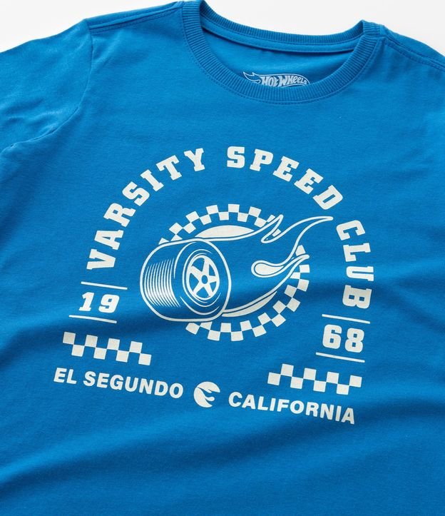 Kit 02 Camisetas Infantiles con Estampa Hot Wheels - Talle 4 a 10 años 6