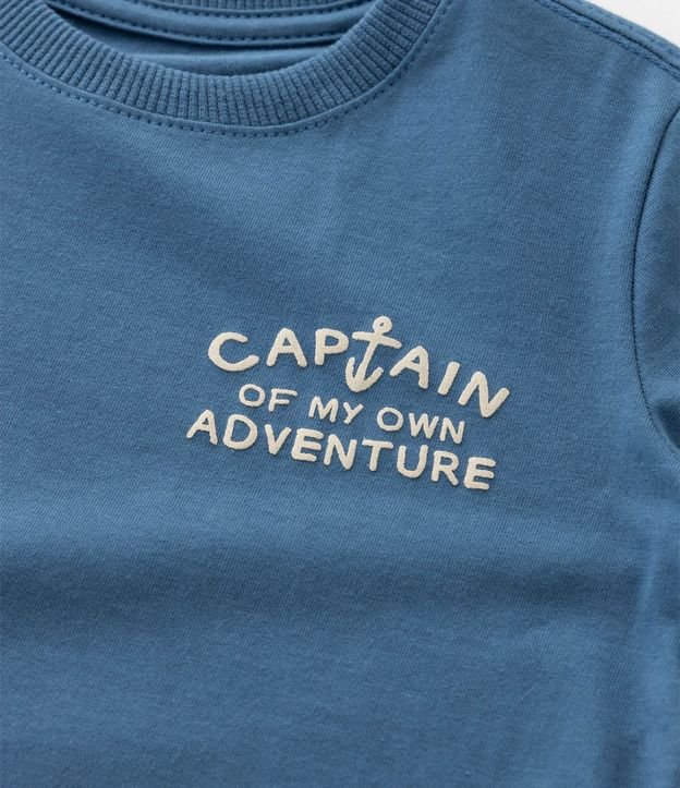 Conjunto Infantil en Algodón con Estampado de Foca - 1 a 5/6 9