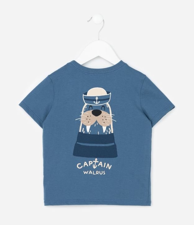 Conjunto Infantil en Algodón con Estampado de Foca - 1 a 5/6 4