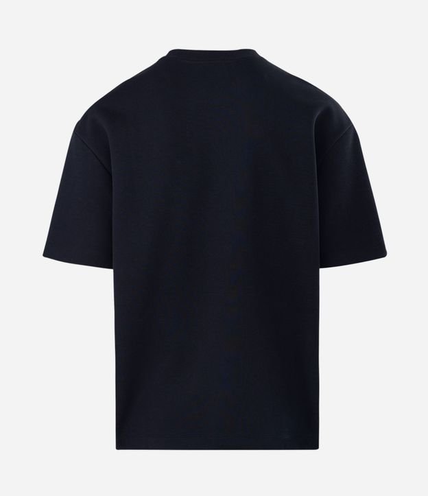 Remera Boxy Tech en Malla Pesada 6