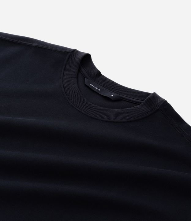 Remera Boxy Tech en Malla Pesada 8