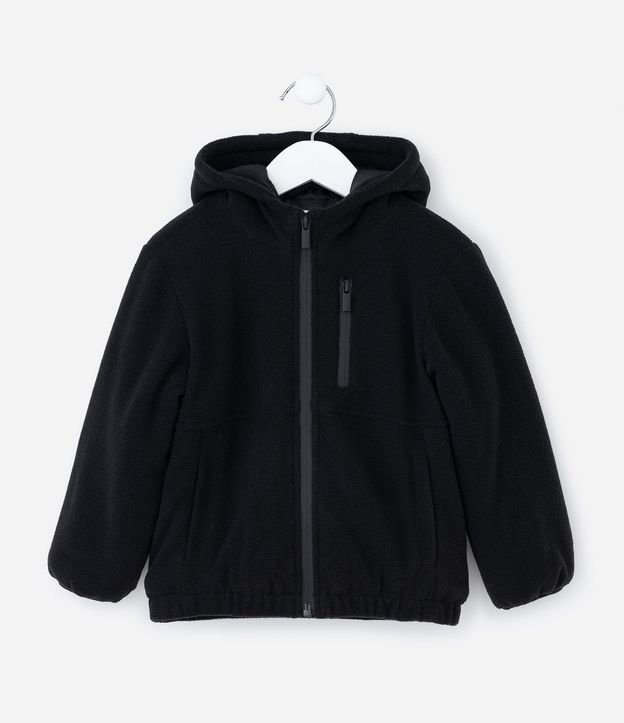 Campera Infantil con Capucha y Cremallera – Talle 1 a 5/6 años 2