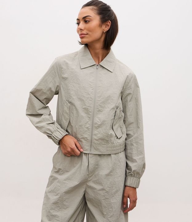 Campera Oversized Deportiva con Tecnologia Dry