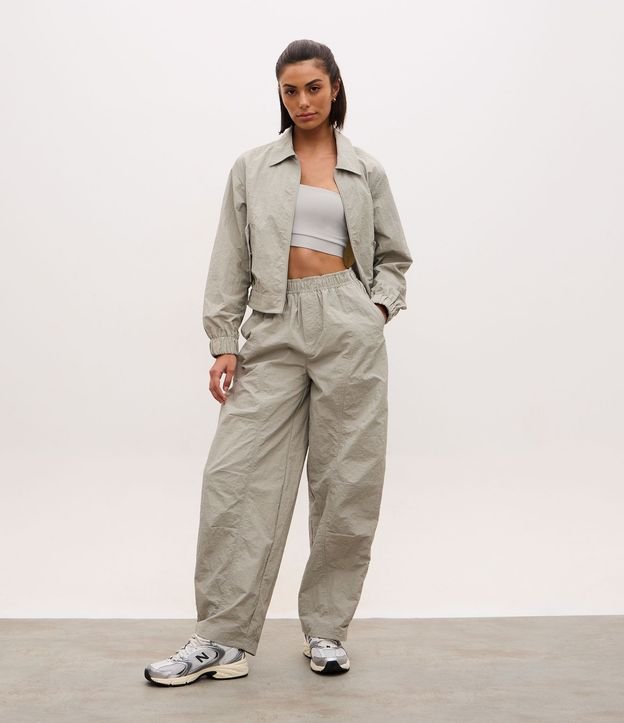 Campera Oversized Deportiva con Tecnologia Dry 2