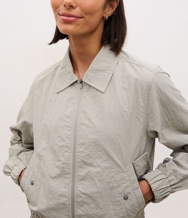 Campera Oversized Deportiva con Tecnologia Dry 3