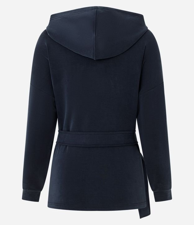 Campera Utilitária Deportiva en Poliamida con Capucha 7