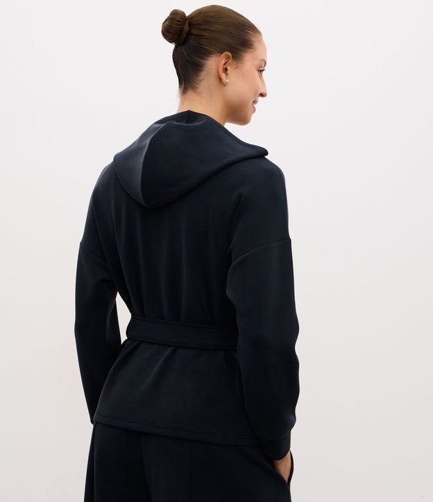Campera Utilitária Deportiva en Poliamida con Capucha 4
