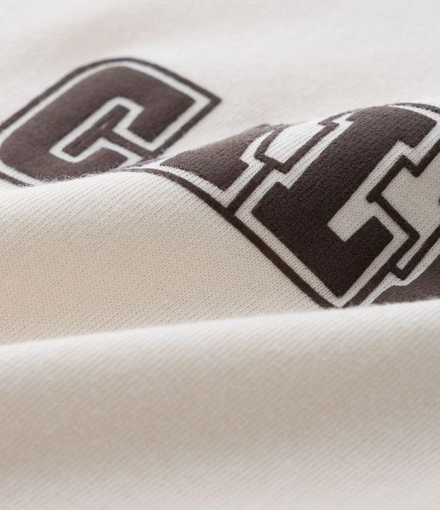 Remera Infantil Media Malla con Lettering Los Angeles – Talle 7 A 14 años 4