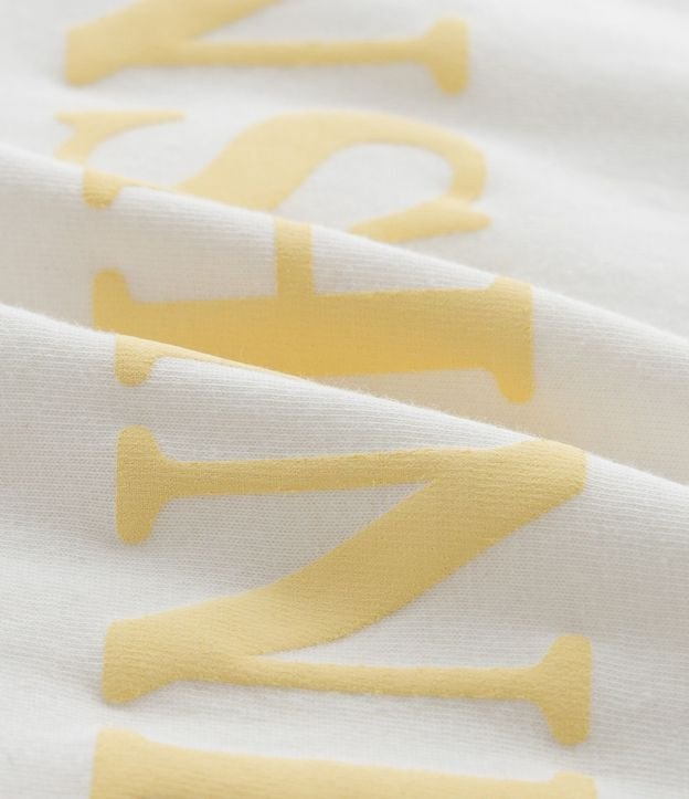 Remera Infantil Boxy con Estampado Sunshine - Talle 7 a 14 años 3
