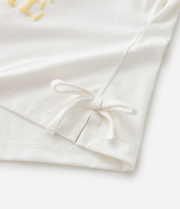 Remera Infantil Boxy con Estampado Sunshine - Talle 7 a 14 años 4