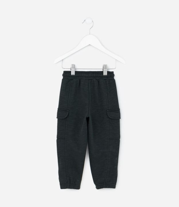 Pantalón Infantil en Algodón con Bolsillos Cargo – Talle 1 a 5/6 años 3