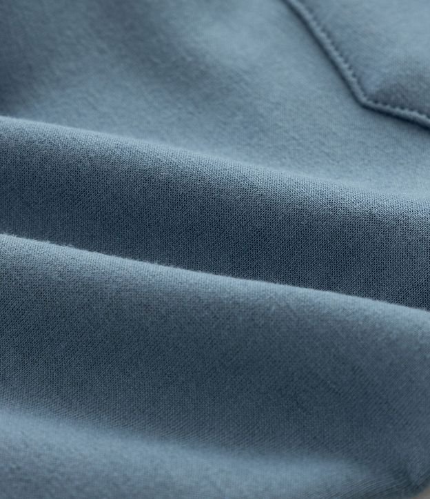 Pantalón Infantil Jogger en Microfibra con Cremallera y Tape - Talle 1 A 6 años 4