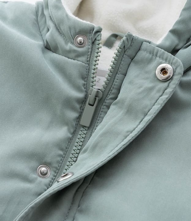 Campera Infantil con Recorte en Sherpa – Talle 1 a 5/6 años 9