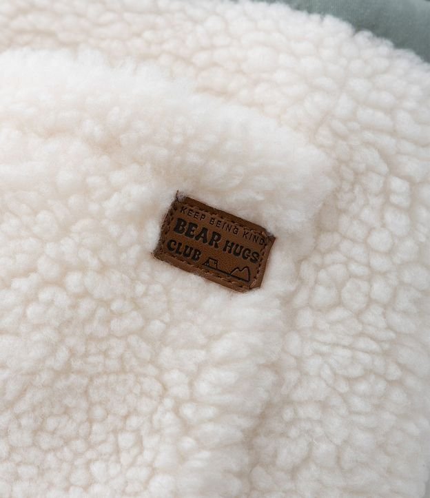 Campera Infantil con Recorte en Sherpa – Talle 1 a 5/6 años 11