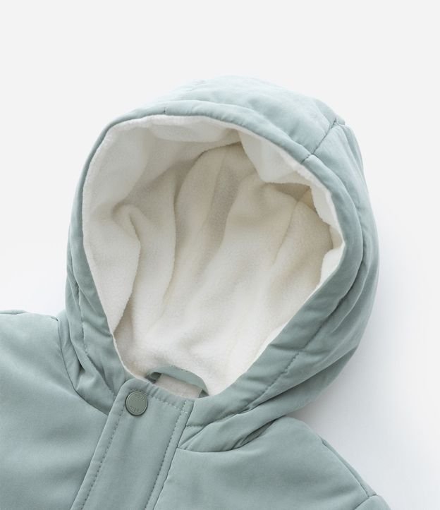 Campera Infantil con Recorte en Sherpa – Talle 1 a 5/6 años 6