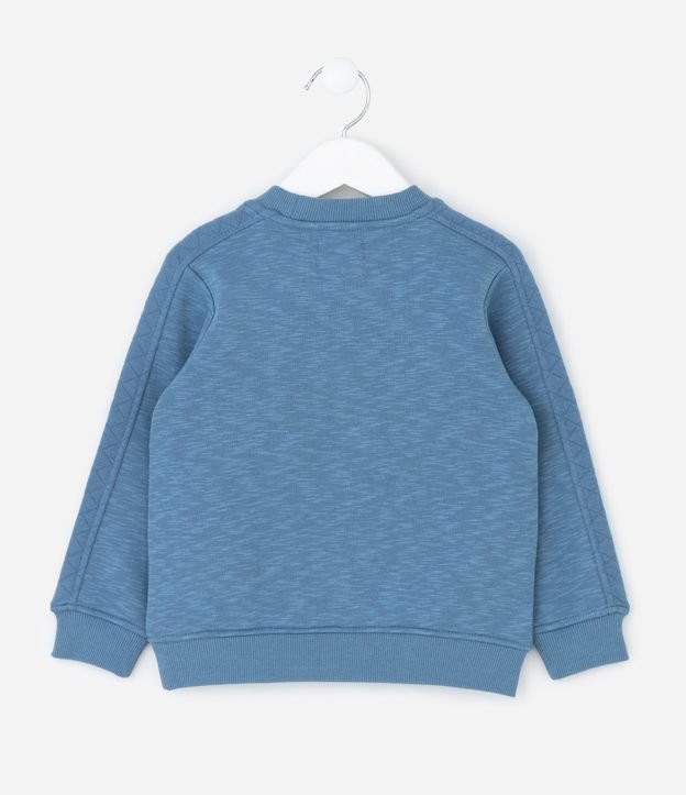 Conjunto Infantil con Recortes Matelassados – Talle 1 a 5/6 años 4