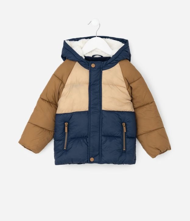 Campera Infantil Raglán con Capucha Forrada – Talle 1 a 5/6 años